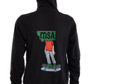 MSA - MSA x Andrew Pommier Hooded Sweatshirt