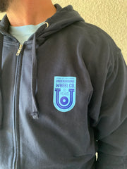 Underground Wheel Co. - 10 Years Anniversary Hoody