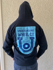 Underground Wheel Co. - 10 Years Anniversary Hoody