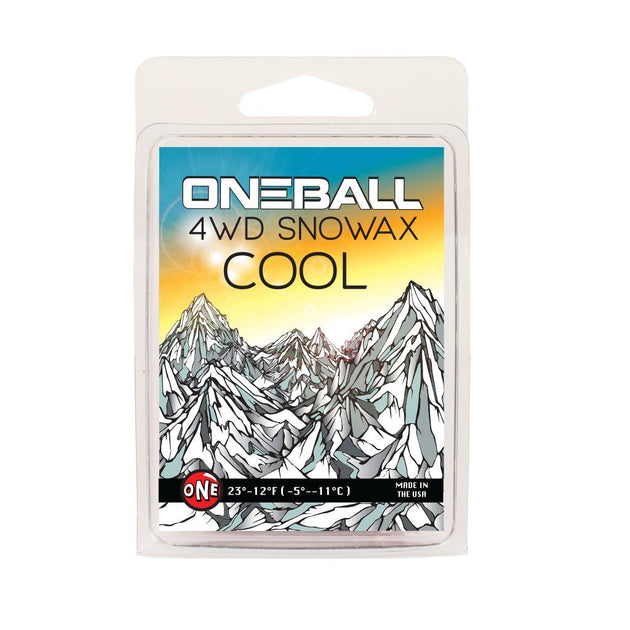One Ball Jay Snowboard Wax - STAY FAST! – Board Of Missoula