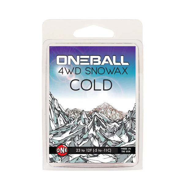 One Ball Jay - 4WD Mini 65G Snowboard Wax
