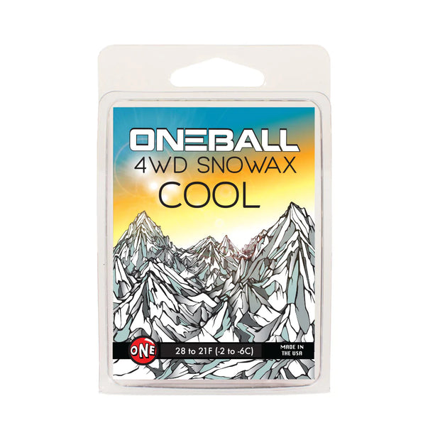 One Ball Jay - 4WD Mini 65G Snowboard Wax