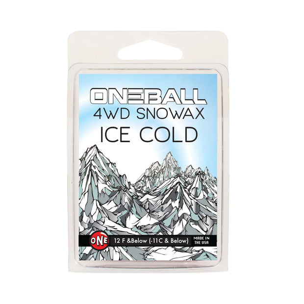One Ball Jay Snowboard Wax - Board Of Missoula