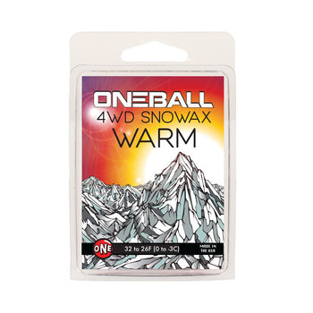 One Ball Jay Snowboard Wax - Board Of Missoula