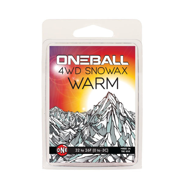 One Ball Jay Snowboard Wax - Board Of Missoula