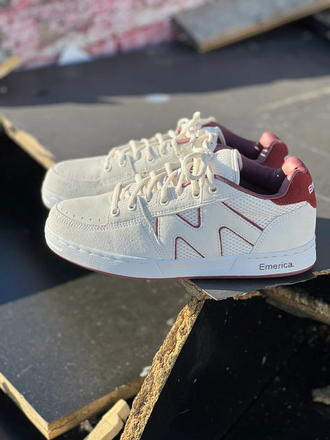 Emerica white shoes hotsell