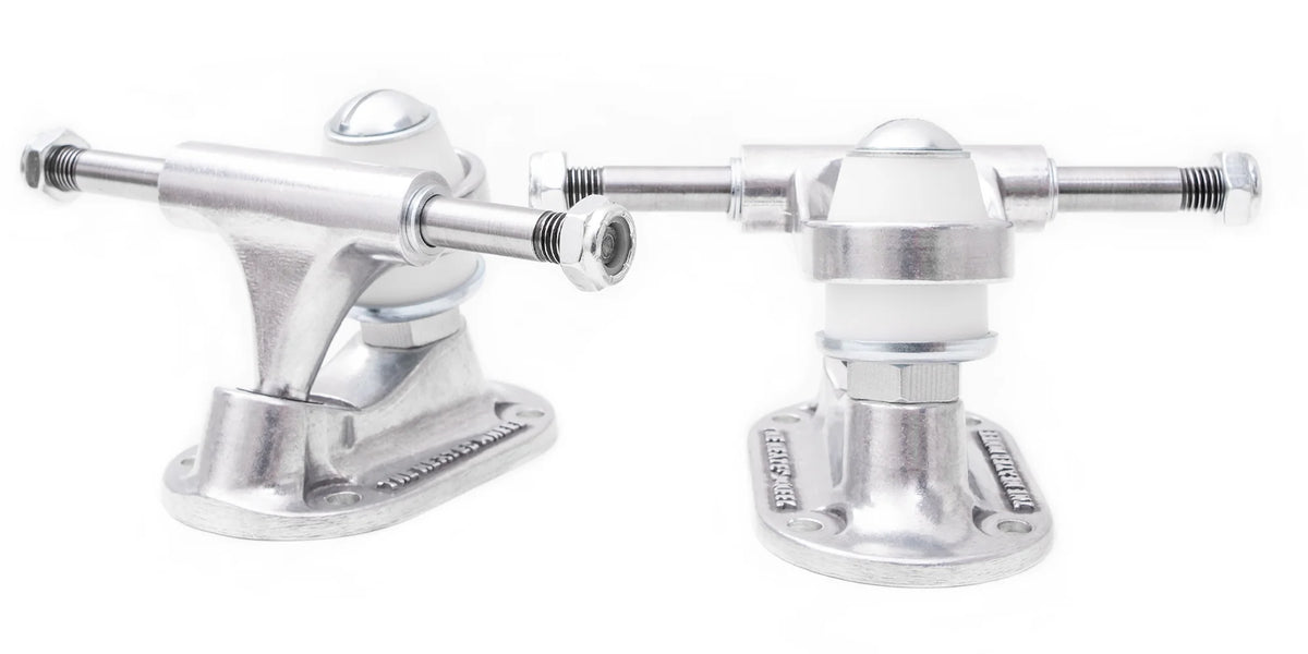 The Heated Wheel - Polarizer Trucks - Polished