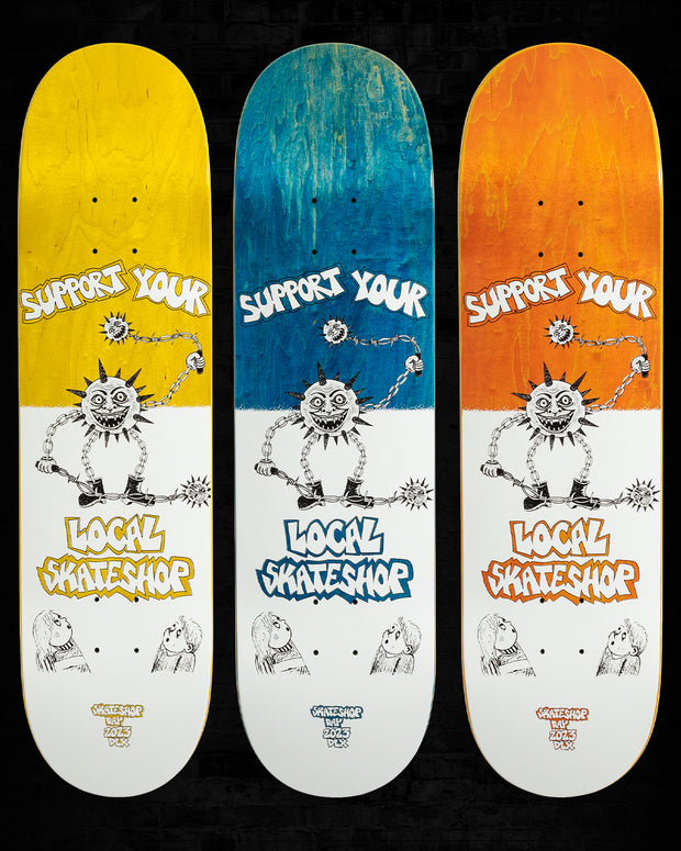 Board of Missoula - DLX x Skate Shop Day Decks