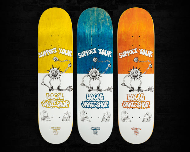 Board of Missoula - DLX x Skate Shop Day Decks