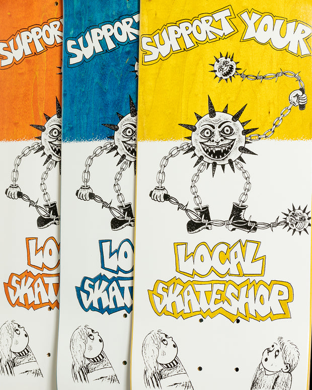 Board of Missoula - DLX x Skate Shop Day Decks