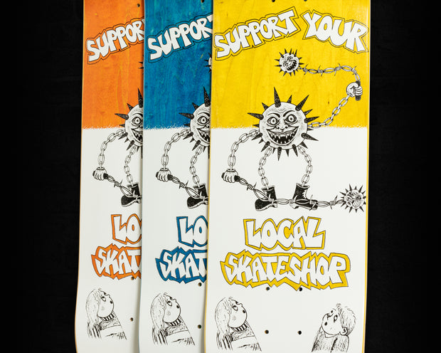 Board of Missoula - DLX x Skate Shop Day Decks