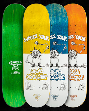 Board of Missoula - DLX x Skate Shop Day Decks