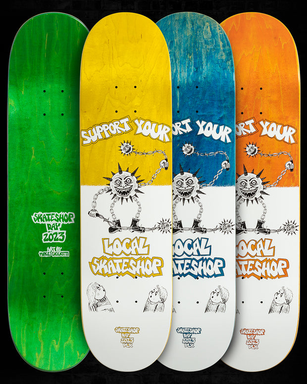 Board of Missoula - DLX x Skate Shop Day Decks