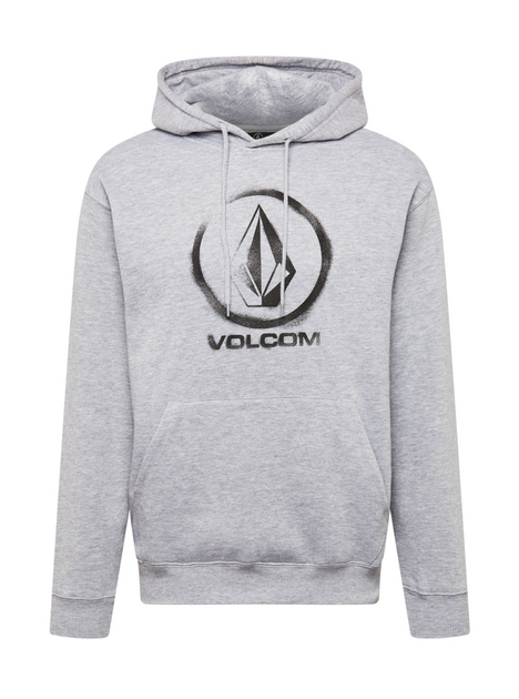 Volcom top grey hoodie