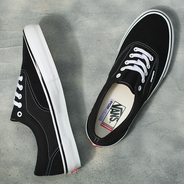 Vans - Skate Era - Black/White – Board Of Missoula