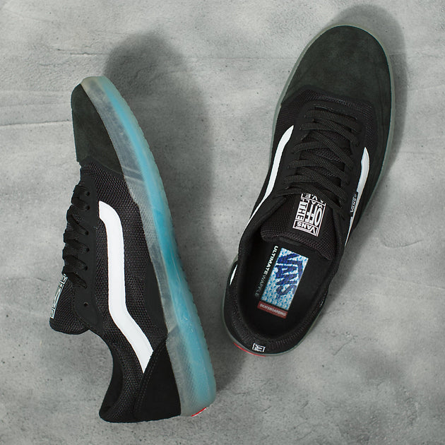 Vans clearance ave white