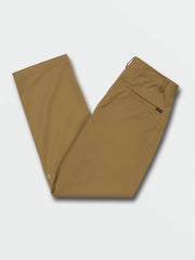 Volcom - Frickin Skate Chino - Dark Khaki