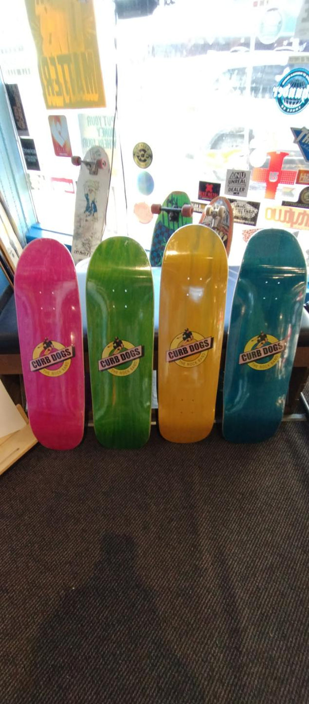 Curb Dogs - Curb Dogs Decks