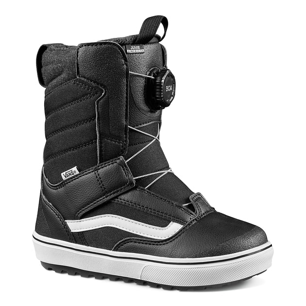 Vans Juvie Linerless Kids Snowboard Boots Board Of Missoula