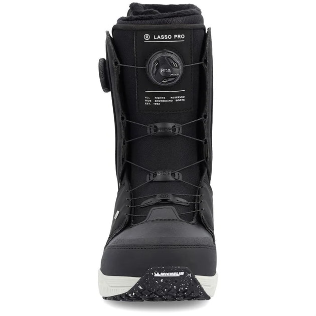 Ride Lasso Pro Snowboard Boots Board Of Missoula