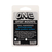 One Ball Jay - Snowboard Wall Offset Mounts
