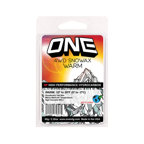 One Ball Jay - 4WD Mini 65G Snowboard Wax