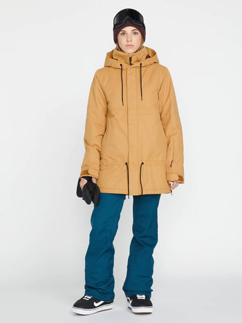 Volcom - Paxson 2L TDS Infared Women's Snowboard Parka