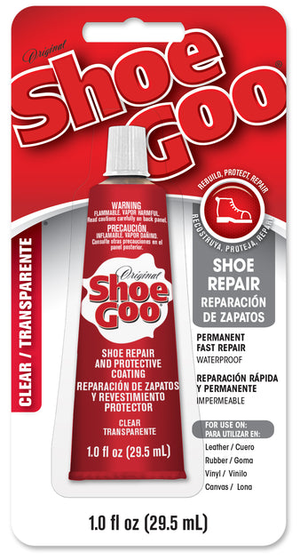 3 Pack ~ SHOE GOO BLACK Shoe Skate Repair Glue 3.7oz Adhesive Protective  Coating