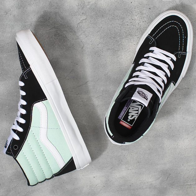 Vans Skate Sk8 Hi Mint Board Of Missoula
