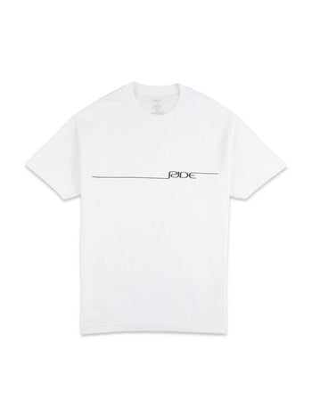 Ride - Zero Logo T-Shirt - White