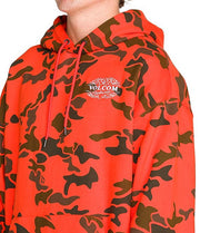 Volcom - Talon Workwear Pull Over Sweater - Tangerine