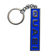 Quasi - Euro Keychain - Blue - Board Of Missoula