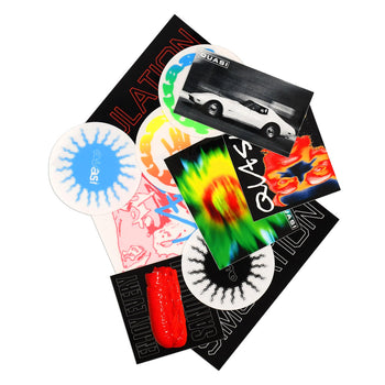 Quasi - Sticker Pack - Board Of Missoula