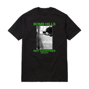 GX1000 - Bomb Hills Not Countries T-Shirt - Black