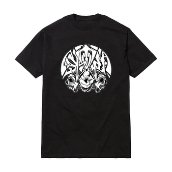 GX1000 - Dystopia Gas Mask T-Shirt - Black