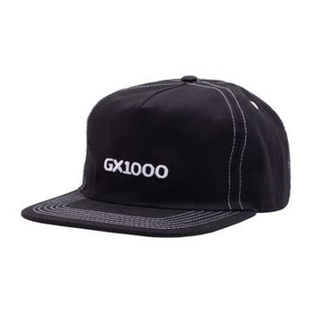 GX1000 - Mini OG Logo 5 Panel Polo Hat - Black