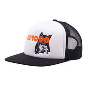 GX1000 - Owl Trucker Hat - Black/White