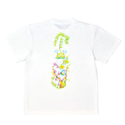 April - Ema Gaspar Mushroom T-Shirt - White