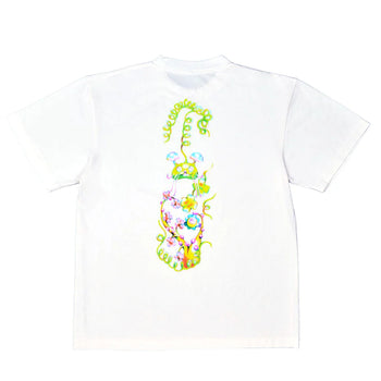 April - Ema Gaspar Mushroom T-Shirt - White