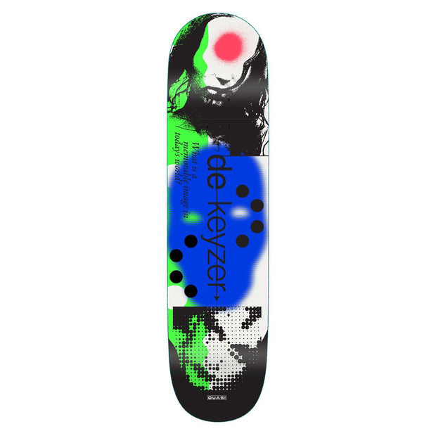 Quasi - De Keyzer Image World 8.25" Deck
