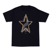 Quasi - 2 Star T-Shirt - Black