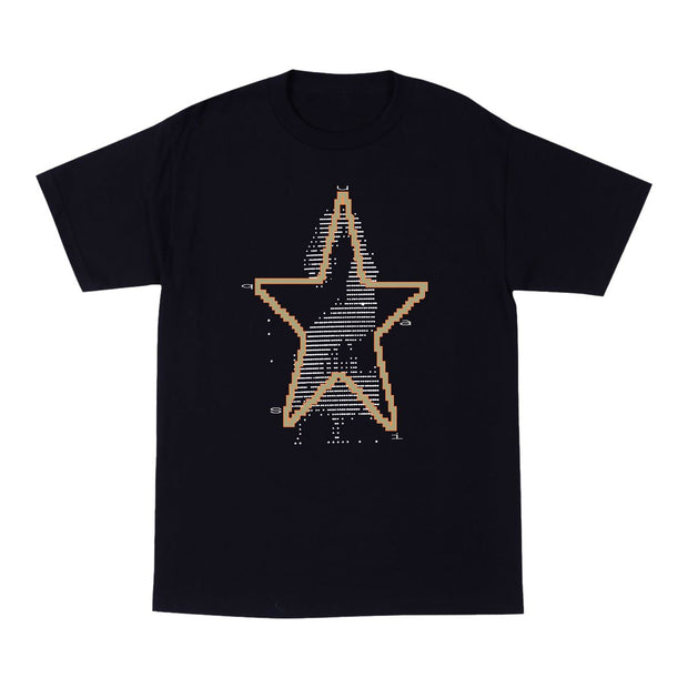 Quasi - 2 Star T-Shirt - Black