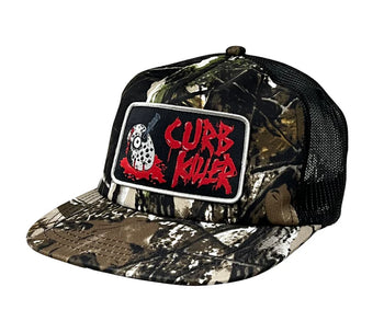 Heroin - Curb Killer Snapback Hat - Camo