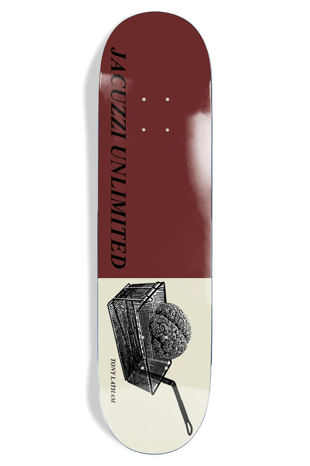 Jacuzzi Unlimited - Tony Latham Deep Fried EX7 7.75" Deck