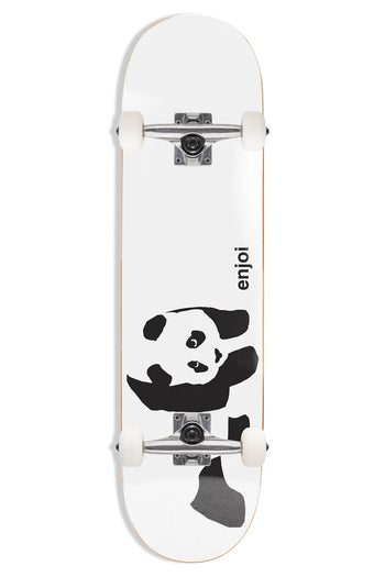 Enjoi - Whitey Panda FP Soft Top Complete 7" Skateboard