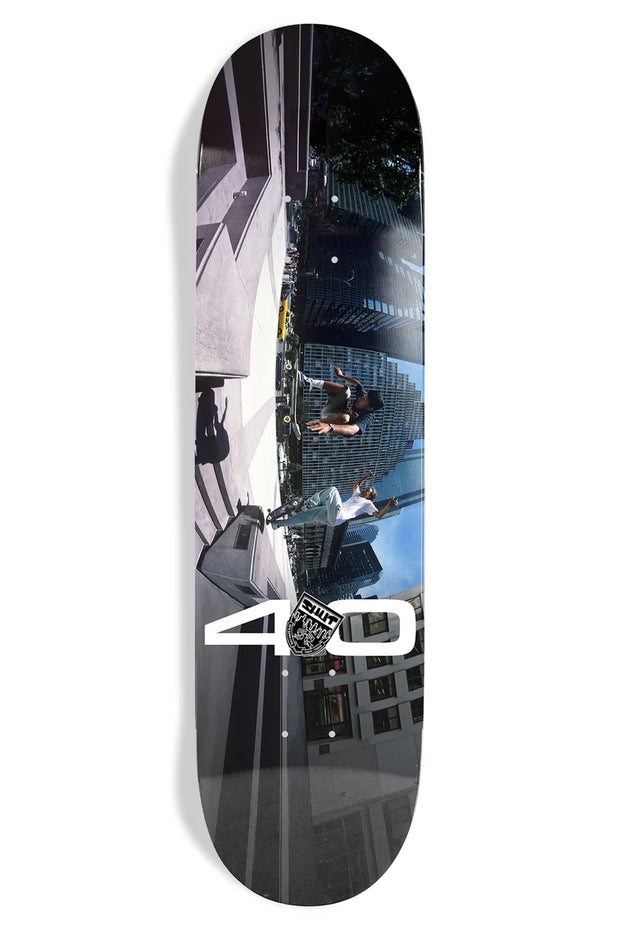 Shut - Bryce Kanights Coco & Sheffy EX7 8" Deck