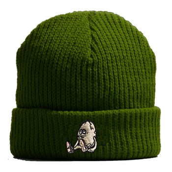 Heroin - Egg Beanie - Olive