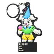 Quasi - Go To Hell Keychain