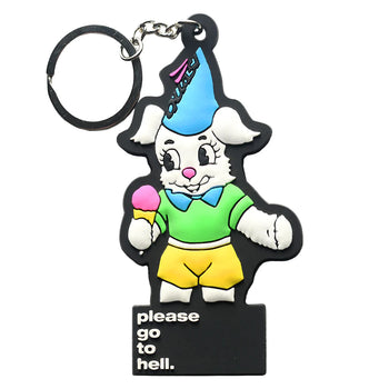 Quasi - Go To Hell Keychain