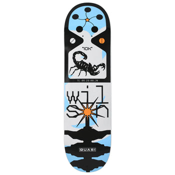 Quasi - Wilson Y2K 8.75" Deck - Board Of Missoula